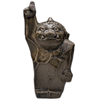 藤原郁三 手捻り邪鬼 Profile